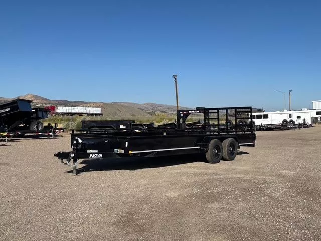 2026 Midsota 20' Nova Solid Side Utility Trailer