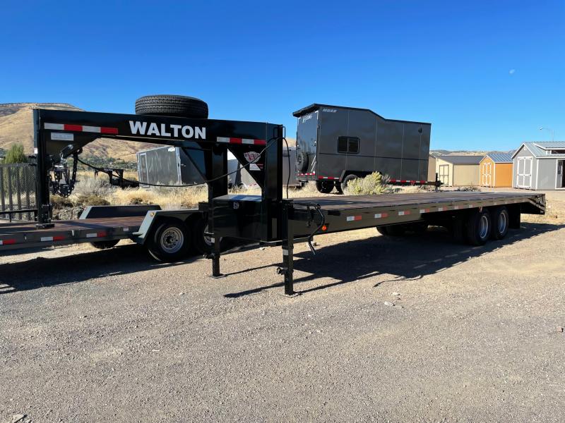2022 Walton Trailers GB2430 Flatbed Trailer 2022 Walton Trailers GB2430 Flatbed Trailer