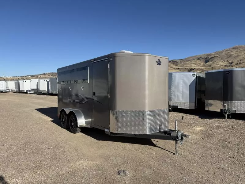 2026 Titan Royal II, 3 Horse Trailer