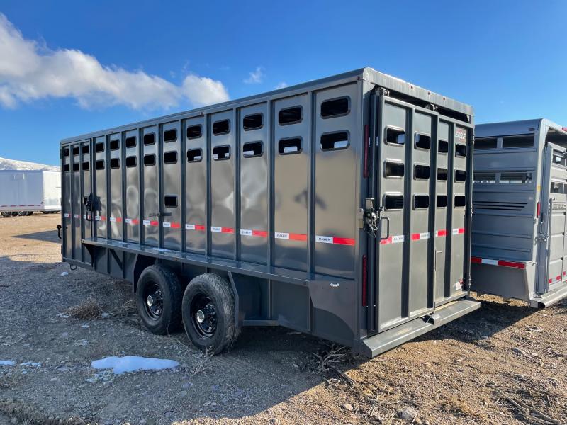 2023 Eagle Trailer 20 Stock Trailer Stock Trailers For Sale