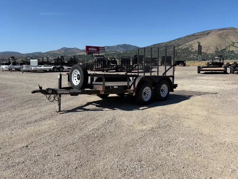 2008 Homemade Tandem Utility Trailer