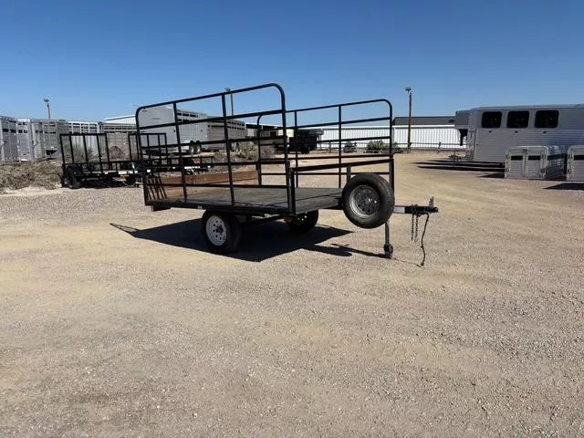 2003 Homemade Deckover Utility Trailer