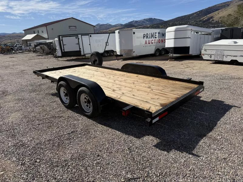 used Equipment / Flatbed Trailers Texas Bragg Trailers  for sale, in Pocatello, ID Thumbnail 2