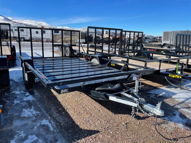 2021 Echo Trailers 7x12 Utility Trailer New and used trailers sales