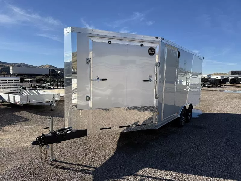 2026 Wells Cargo STMS8522T3 Snowmobile Trailer