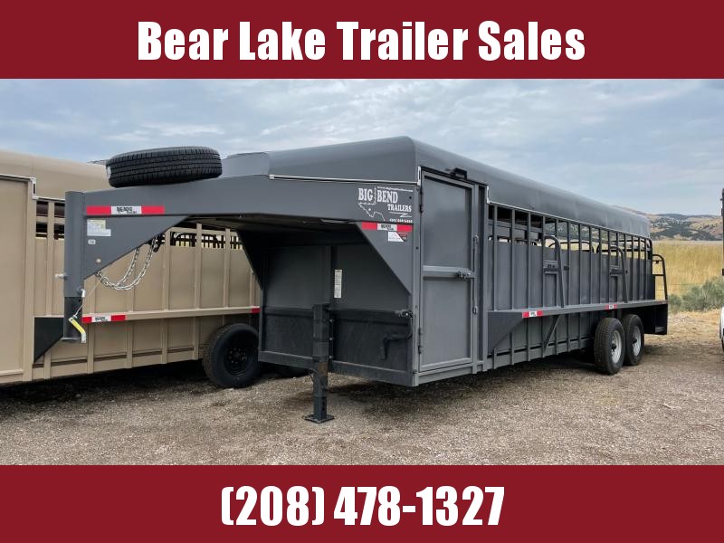 2022 Big Bend Deluxe Tack Stock Combo Stock / Stock Combo Trailer 2022 Big Bend Deluxe Tack Stock Combo Stock / Stock Combo Trailer
