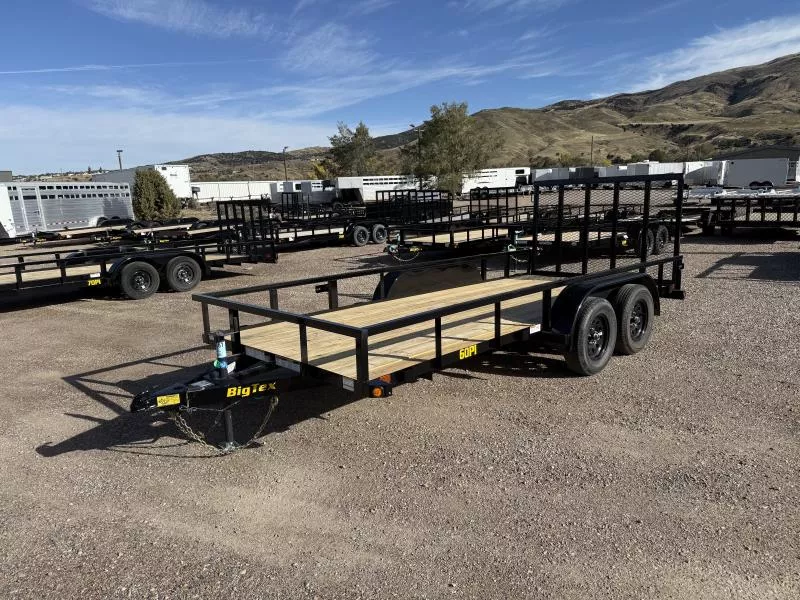 2026 Big Tex 60PI - 77'x16' Utility Trailer
