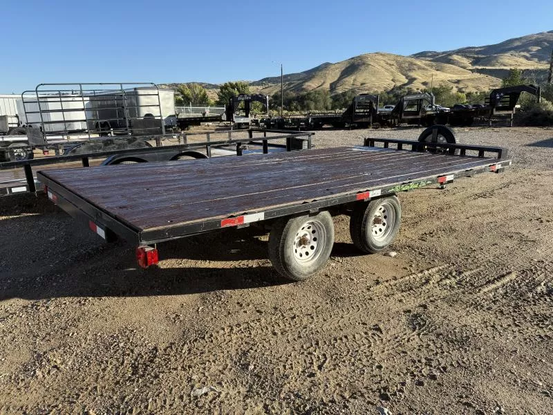 used Equipment / Flatbed Trailers Homemade  for sale, in Pocatello, ID Thumbnail 2