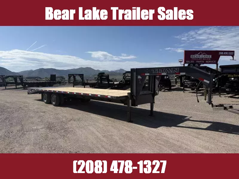 2025 Titan Ruff-Neck 26' + 6' Flatbed Trailer