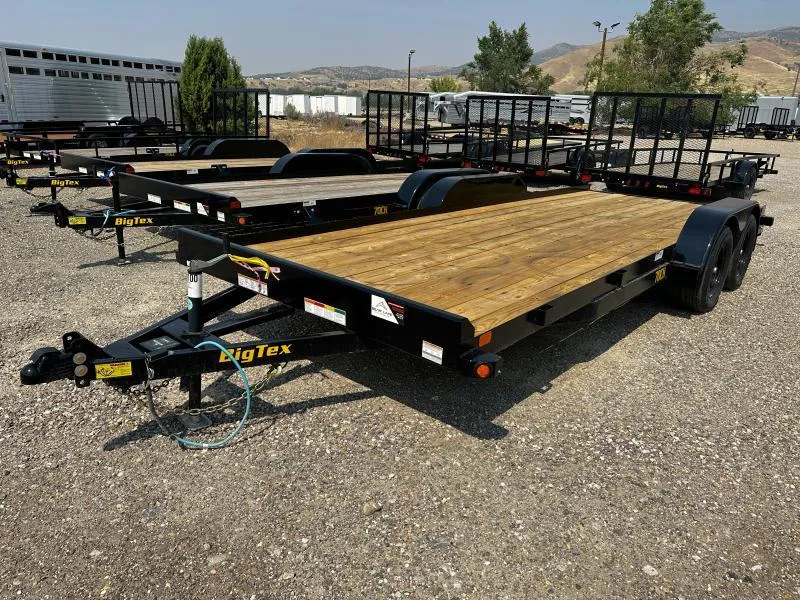 2026 Big Tex 70CH - 83"x20' Car Hauler