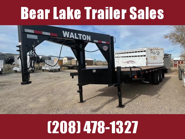 2022 Walton Trailers GB2025 Flatbed Trailer 2022 Walton Trailers GB2025 Flatbed Trailer