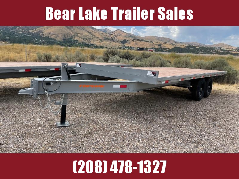 2022 TOPGUN Deckover Flatbed Trailer 2022 TOPGUN Deckover Flatbed Trailer