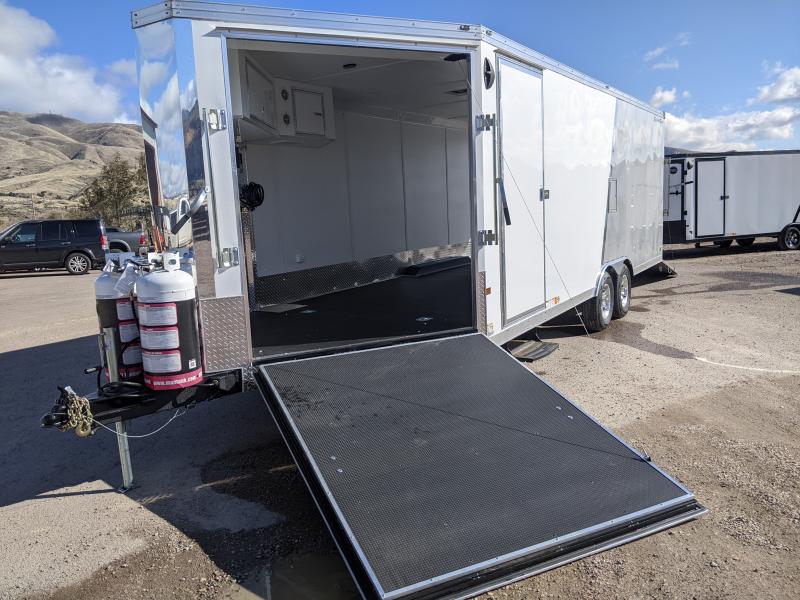 2024 Wells Cargo Sport Trac Insulated Multisport Trailer Tandem Axle