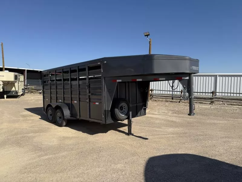 2025 Titan Trailers 16' Challenger  Stock / Stock Combo Trailer