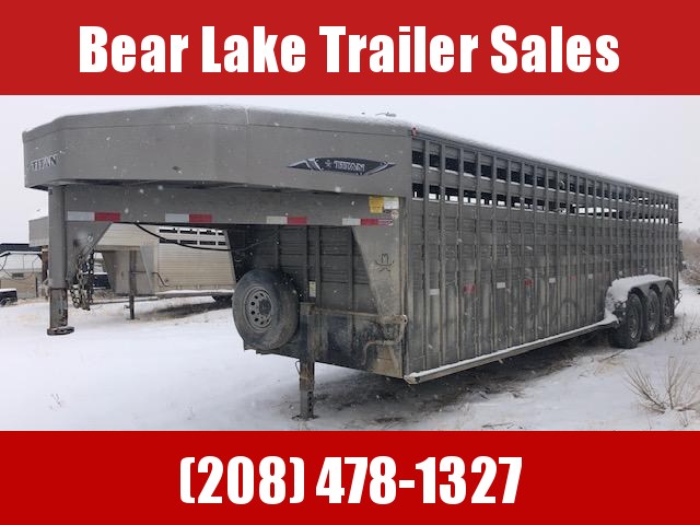 2018 Titan Trailers livestock trailer Livestock Trailer 2018 Titan Trailers livestock trailer Livestock Trailer