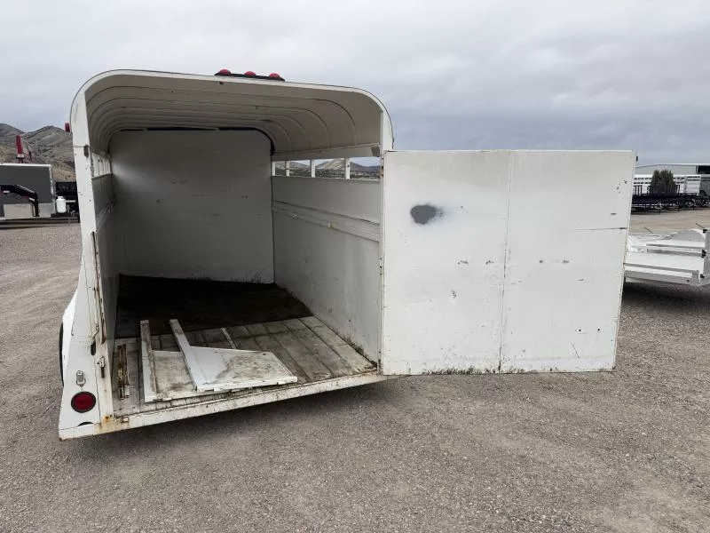 used Horse Trailers Circle J Trailers  for sale, in Pocatello, ID Thumbnail 3