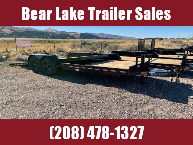 2021 Teton 6+16 BP Tilt Trailer 2021 Teton 6+16 BP Tilt Trailer