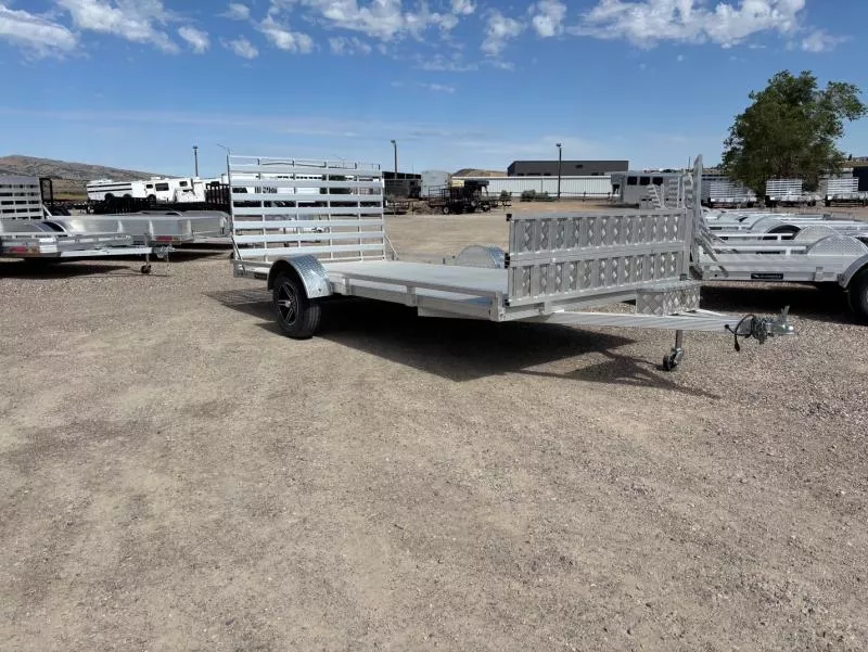 2025 Silverwing SW14W w/ Rock Guard Utility Trailer