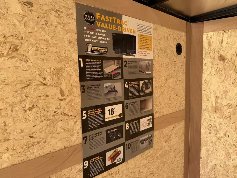 new Cargo (Enclosed) Trailers Wells Cargo  for sale, in Pocatello, ID Thumbnail 7