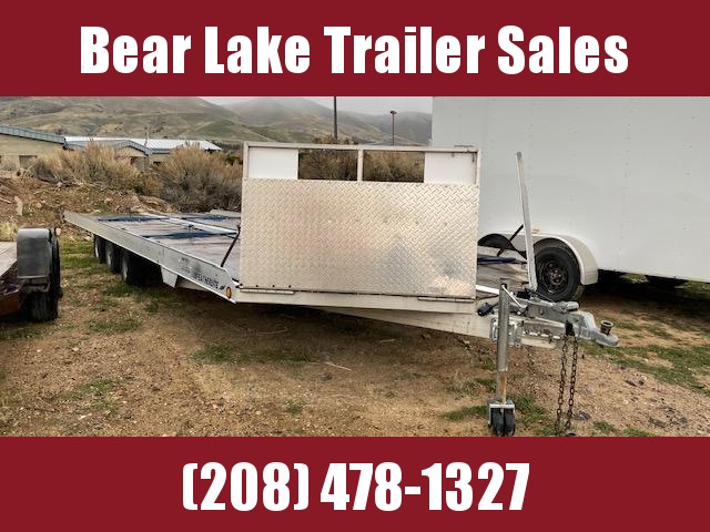 1996 Featherlite 4 place snow trailer Snowmobile Trailer 1996 Featherlite 4 place snow trailer Snowmobile Trailer