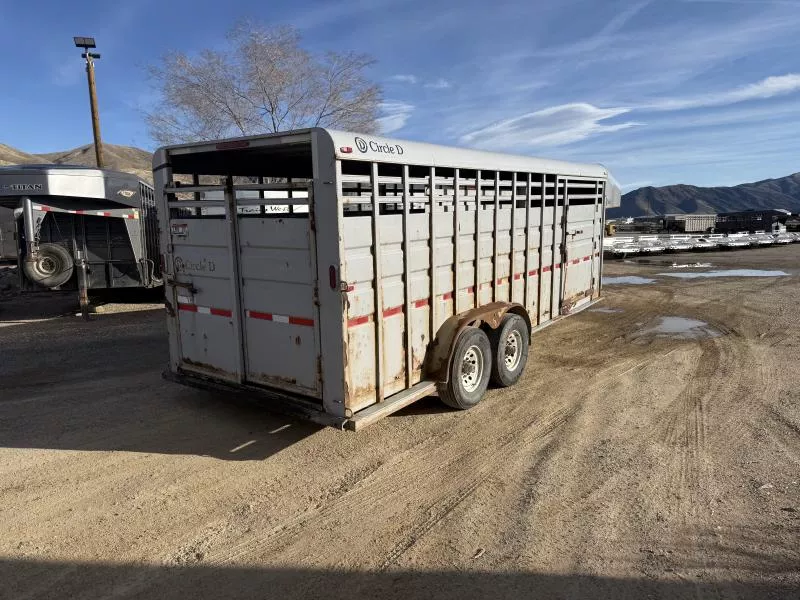 used Stock / Stock Combo Trailers Circle D  for sale, in Pocatello, ID Thumbnail 2