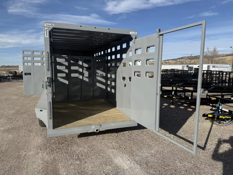 new Stock / Stock Combo Trailers Eagle X Trailers  for sale, in Pocatello, ID Thumbnail 10