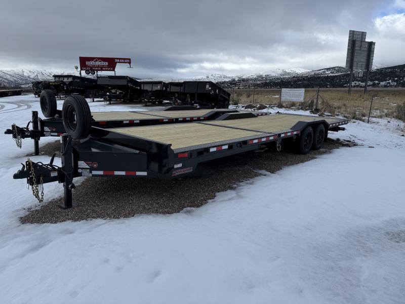 2025 Midsota 28' TBWB Tilt Trailer