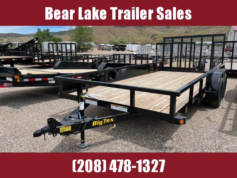2023 Big Tex Trailers 70PI-16 Utility Trailer 2023 Big Tex Trailers 70PI-16 Utility Trailer