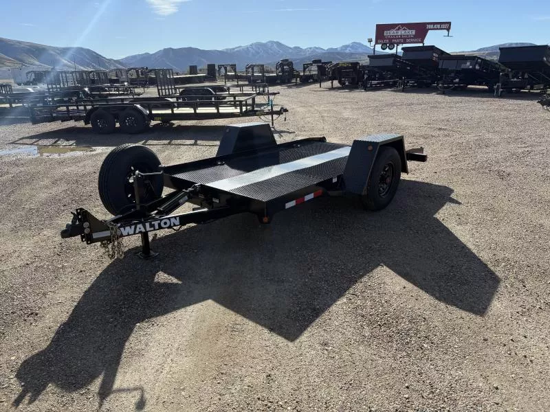 2025 Walton Trailers 7x12 Tilt Equipment Trailer