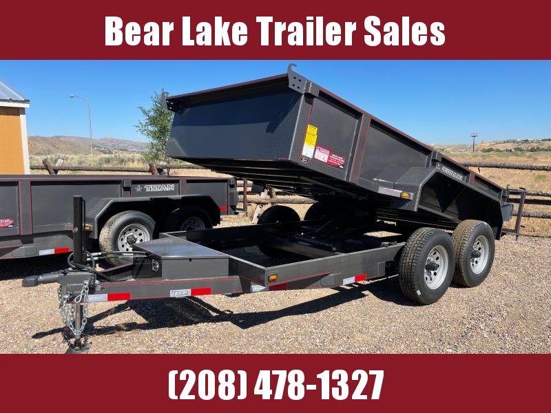 2022 Titan 10k Mid Dump Trailer 2022 Titan 10k Mid Dump Trailer