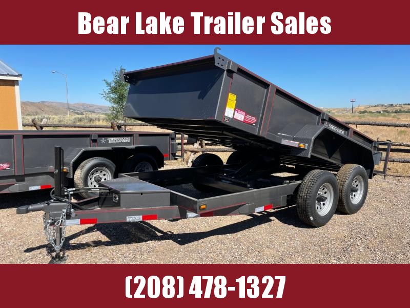 2022 Titan 10k Mid Dump Trailer 2022 Titan 10k Mid Dump Trailer
