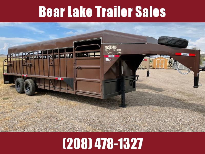 2022 Big Bend 24 Stock Trailer 2022 Big Bend 24 Stock Trailer