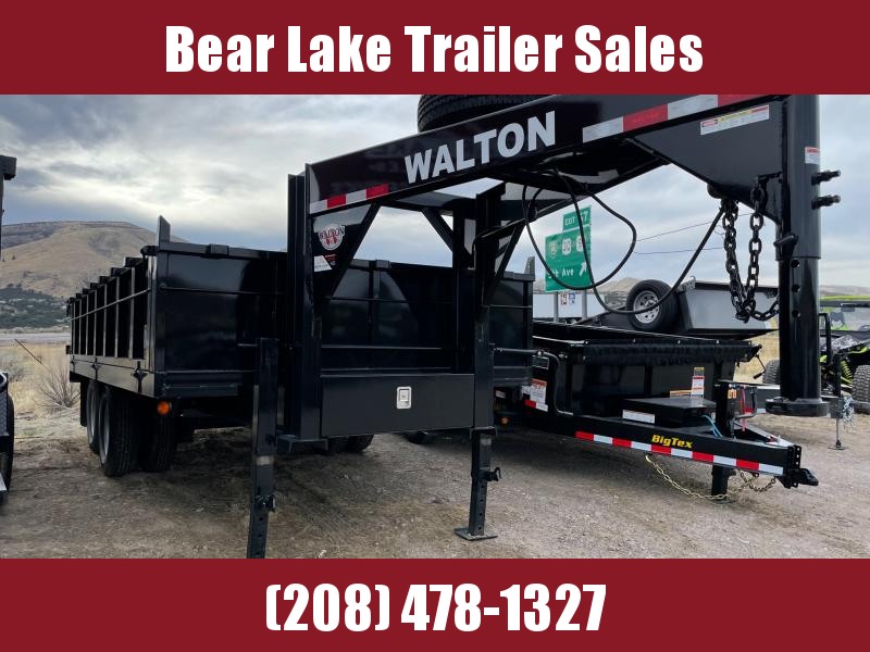 2022 Walton Trailers DG2016DO Dump Trailer Idaho Trailer Classifieds Find Cargo Enclosed