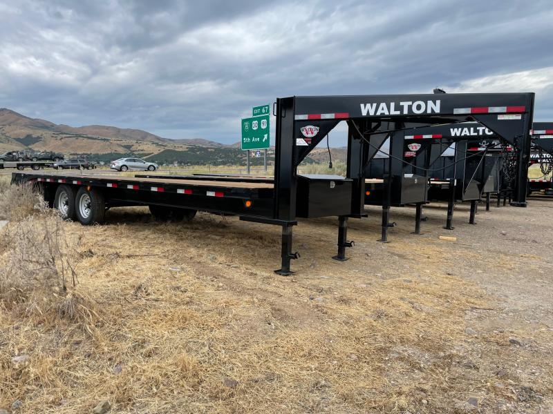 2022 Walton Deckover Flatbed Trailer 2022 Walton Deckover Flatbed Trailer