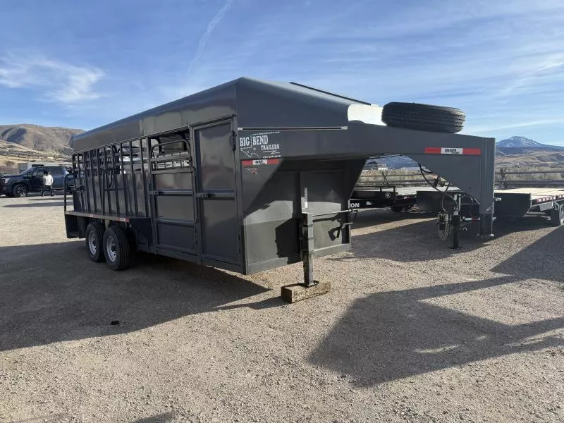 2022 Big Bend 20' Stock Trailer