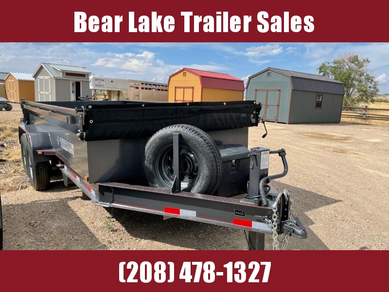 2022 Titan Trailers 14 Smooth sided dump Dump Trailer Idaho Trailer