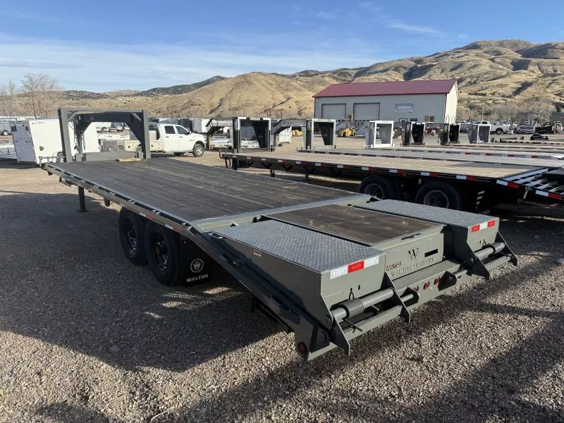 new Equipment / Flatbed Trailers Walton Trailers  for sale, in Pocatello, ID Thumbnail 2