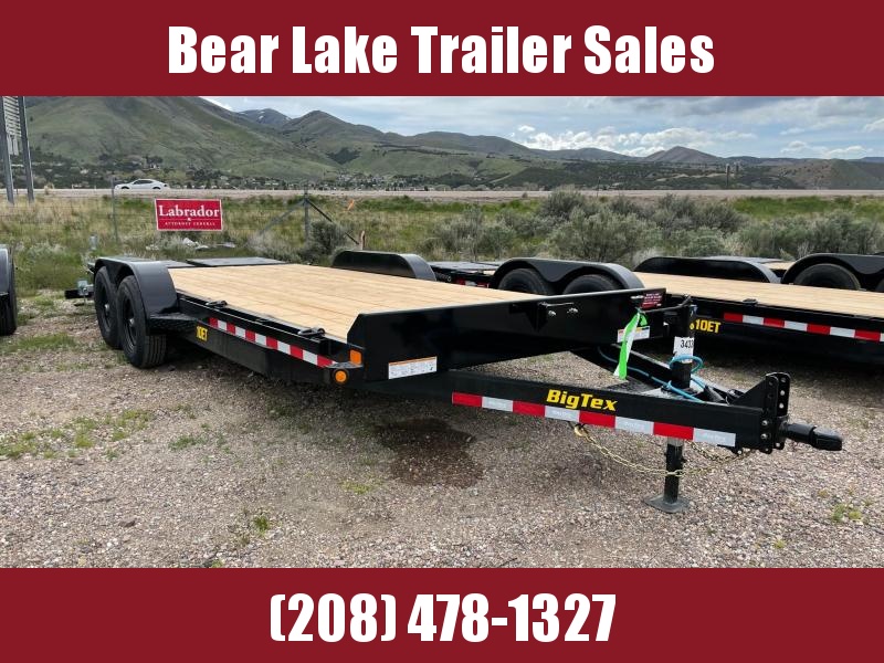 2022 Big Tex Trailers 10ET-20 Utility Trailer 2022 Big Tex Trailers 10ET-20 Utility Trailer