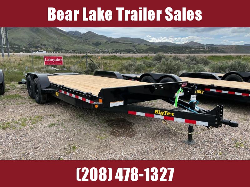 2022 Big Tex Trailers 10ET-20 Utility Trailer 2022 Big Tex Trailers 10ET-20 Utility Trailer