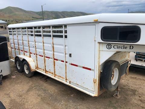 used Stock / Stock Combo Trailers Circle D  for sale, in Pocatello, ID Thumbnail 8