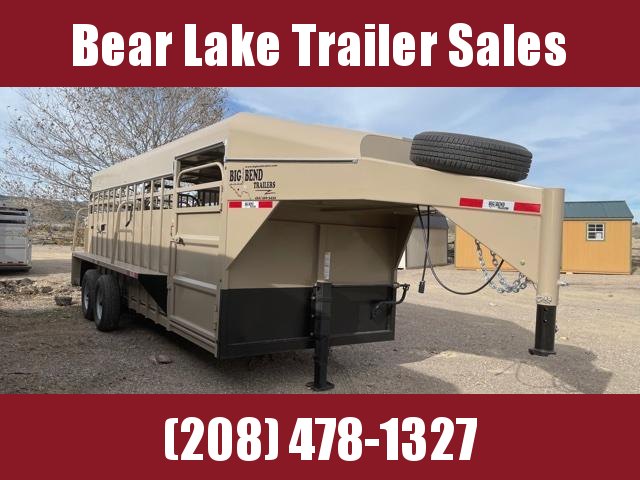 2022 Big Bend 20' livestock trailer Livestock Trailer 2022 Big Bend 20' livestock trailer Livestock Trailer