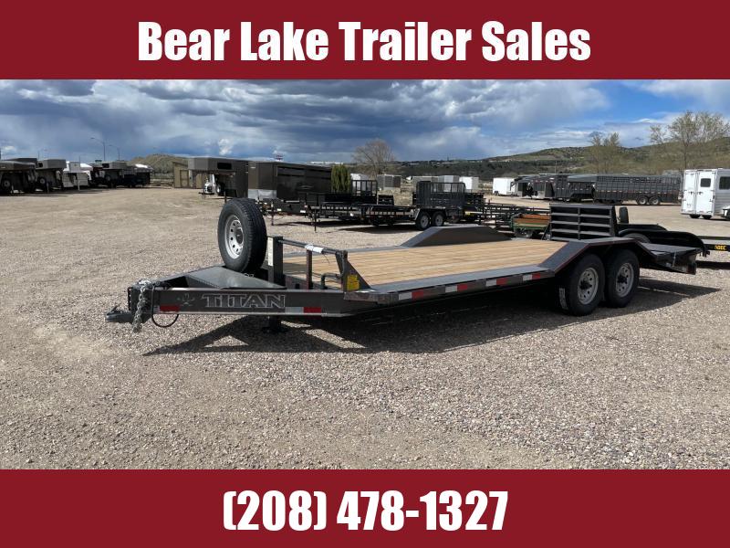 2023 Titan Trailer LoGlide Trailers New and used trailers sales