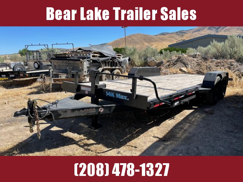 2021 Teton Trailer 14K BP Tilt Trailer 2021 Teton Trailer 14K BP Tilt Trailer