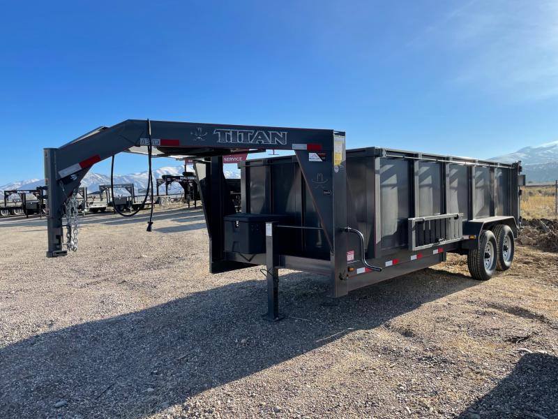 2023 Titan Trailers GN Dump Trailer Idaho Trailer Classifieds Find