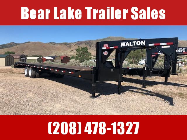 2022 Walton Trailers GB3035 Flatbed Trailer 2022 Walton Trailers GB3035 Flatbed Trailer
