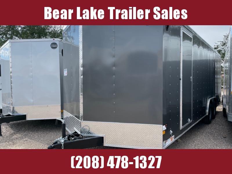 2023 Wells Cargo FT85244 Cargo / Enclosed Trailer Idaho Trailer