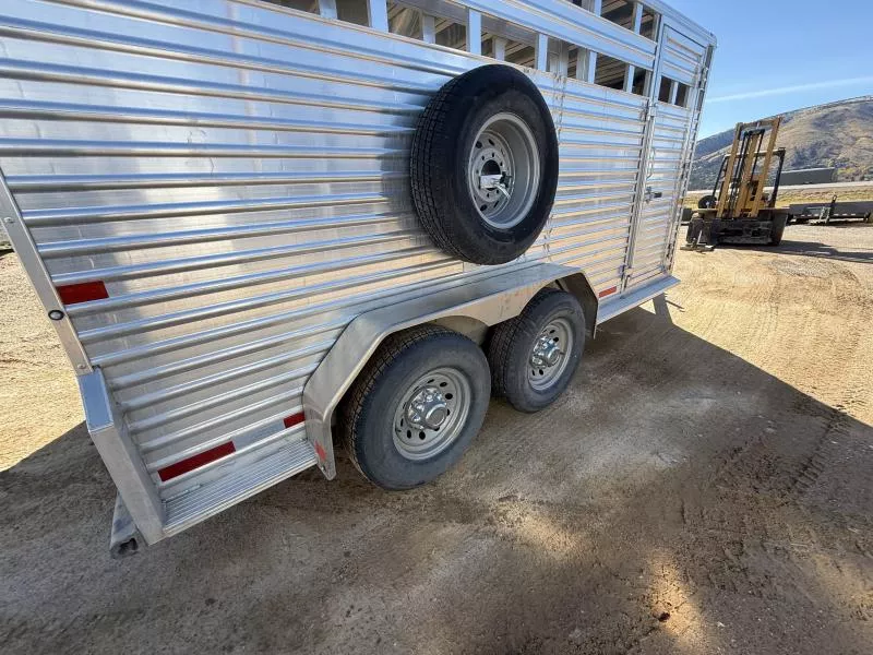 used Stock / Stock Combo Trailers Frontier Trailers  for sale, in Pocatello, ID Thumbnail 7