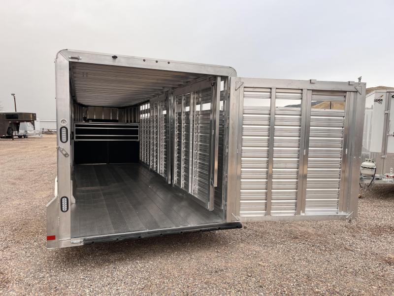new Stock / Stock Combo Trailers Frontier Trailers  for sale, in Pocatello, ID Thumbnail 3