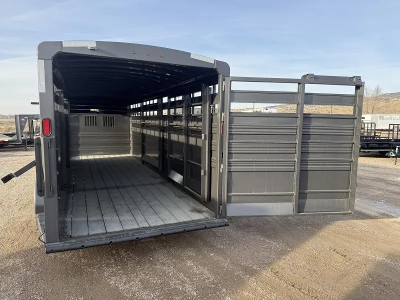 new Stock / Stock Combo Trailers Titan Trailers  for sale, in Pocatello, ID Thumbnail 4