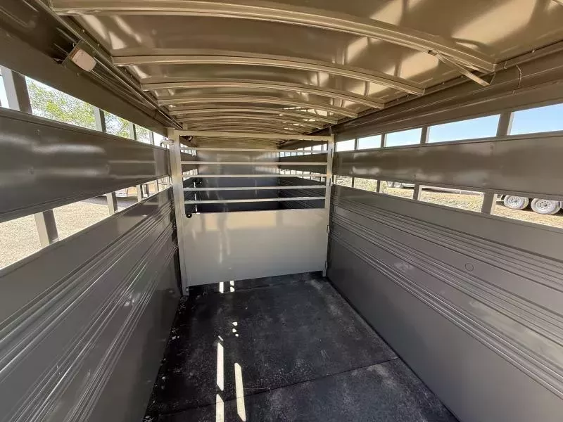 new Stock / Stock Combo Trailers Titan Trailers  for sale, in Pocatello, ID Thumbnail 7